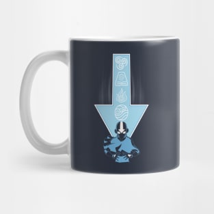 Avatar Aang Arrow Mug